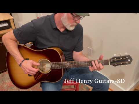 Jeff Henry Guitars SD model 2025 image 11