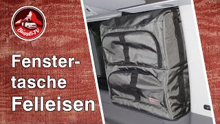 Felleisen Fenstertaschen– Langzeittest & Produktvorstellung | VW California & Vanlife | #BüssliTV