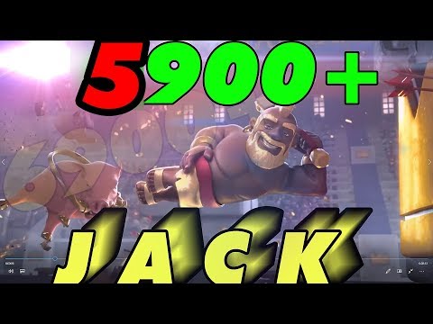 Jack 5900+ Hog Cycle 2.6 Gameplay - Clash Royale