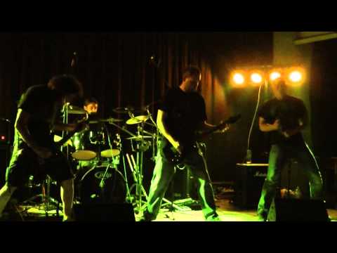Fall Into Misery - Live Bestial Machinery Olomouc 2014