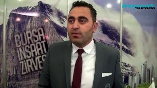 İNŞAAT BURADA DERGİSİ YILMAZLAR YALITIM İLTER YILMAZ RÖPORTAJI
