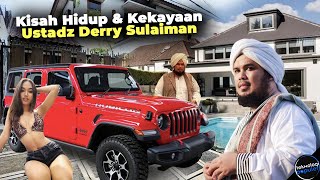 Download lagu MENYENTUH HATI! Begini Kisah Perjalaan Hidup, Karir dan Kekayaan Ustadz Derry Sulaiman mp3
