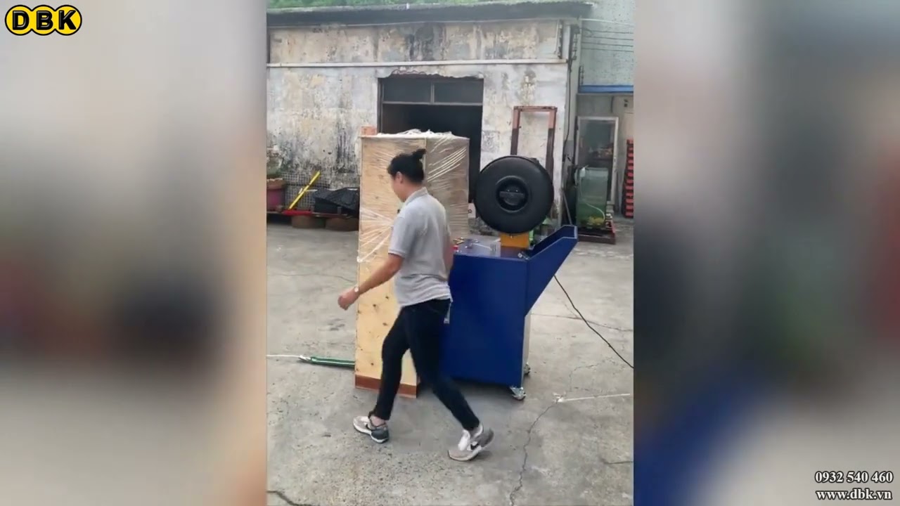Video Máy đóng đai tự động DBA-130A - Máy đóng đai tự động DBA-130A