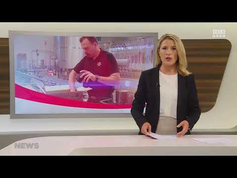 Dosenabfüllung bei der Brauerei Thun AG auf Telebärn News
