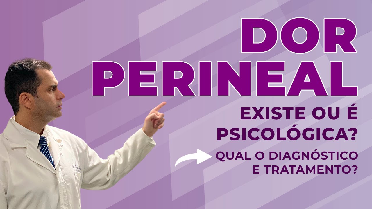 Dor Perineal! O que é, quais as causas e  como tratar?  @Dr. Fernando Lemos - Planeta Intestino