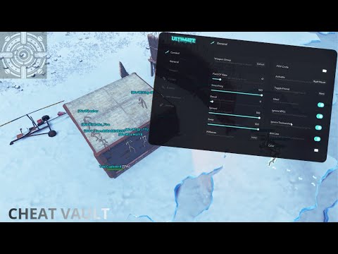 HOW I Terrorize Zerg in a 10x with the Best Rust Cheat (ft.CheatVault)