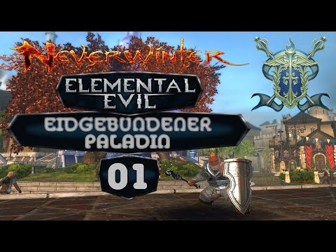 Der eidgebundene Paladin und seine Skills [HD|german|LP] Neverwinter Paladin #1