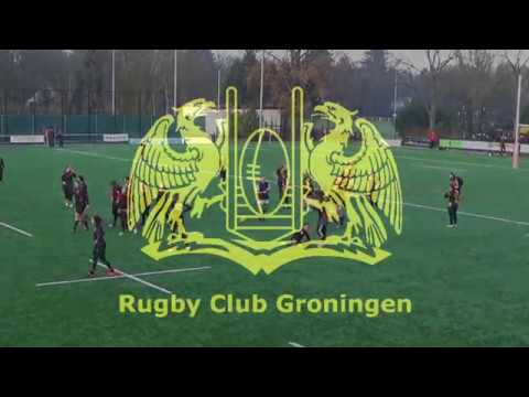 RCG Lady Bears - RC Tilburg dames 1 wedstrijd | 20 januari 2019 | 10 - 12