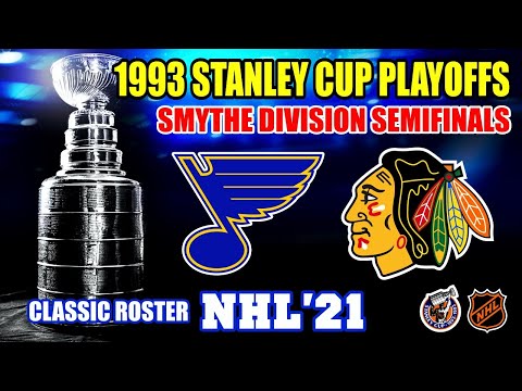 NHL® 21 | 1993 Stanley Cup Playoffs St Louis vs Chicago Game 2