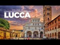 ONE DAY IN LUCCA (ITALY) | 4K UHD | Enjoy the heritage and pure beauty of the Tuscan old town