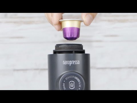 Wacaco NS adapteris Nespresso kapsulėms video