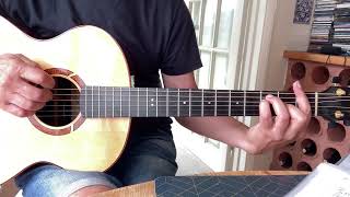 Jugglers song incredible string band guitar lesson Robin Williamson