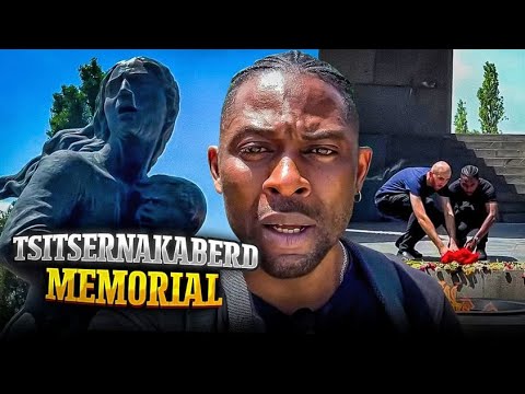 I visited Tsitsernakaberd Memorial | London to Yerevan Armenia VLOG 8