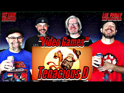 Ricky, Jim, Todd, & Mark React To Tenacious D "Video Games" -- 1ST LOOK REACTION!