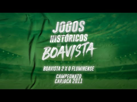 Boavista 2 x 0 Fluminense - Campeonato Carioca 2011