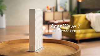 Acer Wave 7 | Wi-Fi 7 Mesh Router