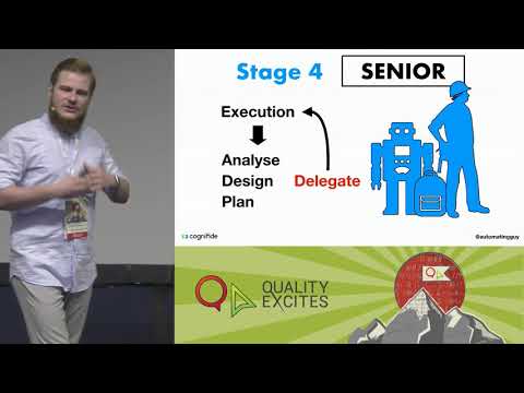 [Quality Excites] "Evolving as a QA. Do you still care about quality?" Michał Krzyżanowski