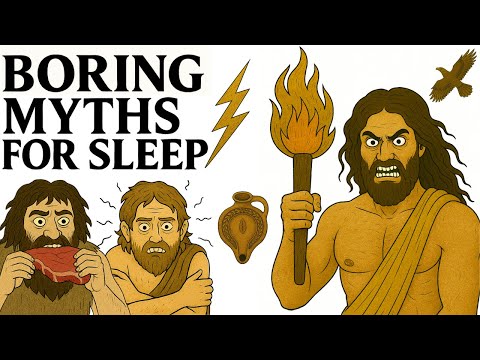 How Prometheus Stole Fire from Olympus & Gave to Mankind | Greek Mythology For Sleep