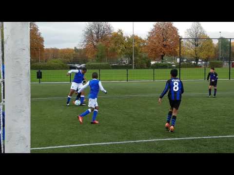 DHZ JO11-1 tegen LMO JO11-2 op 05-11-2016 | 1e helft in 4K Deel 2/3