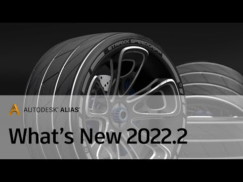 Alias 2022.2 What's New