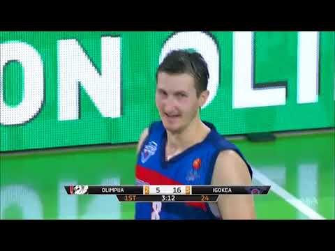ABA Liga 2014/15, Round 08 match: Union Olimpija - Igokea