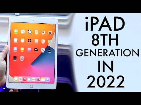 iPad 8th Generation In 2022! (Still Worth Buying) (Review)