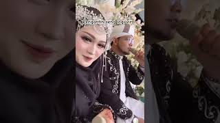 Download lagu DUET PENGANTIN YANG LAGI VIRAL - SUARANYA MERDU BANGET #pengantin #viral #indonesia mp3
