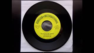 Jefferson Ink - You Should Be Dancin (Houston Int. 7Inch mid 80's)