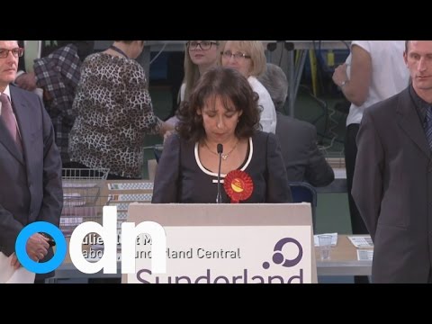 Labour hold Sunderland Central - General Election 2015