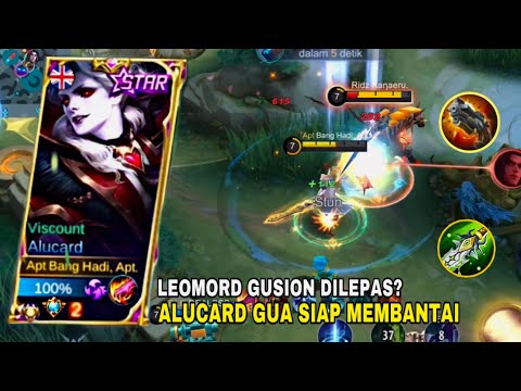 KETEMU MUSUH HERO OP SEMUA AUTO GUA BANTAI!! BUILD ALUCARD TERSAKIT 2022 - MOBILE LEGENDS