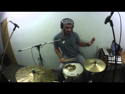 Kris Grecian drum lesson, Florent Marcadet groove