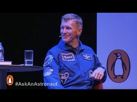  Ask An Astronaut Live with Tim Peake