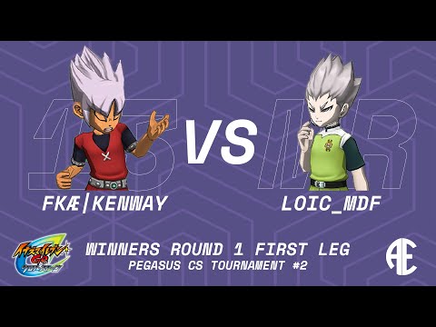Inazuma Eleven GO Chrono Stones Online Tournament | 1st Round 1st Leg | FKÆ Kenway VS LoicMDF