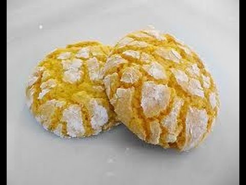 BISCOTTI MORBIDI AL LIMONE fatti in casa RICETTA SEMPLICE