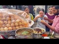 Street Food Lovers In Busy Market Of Kolkata Indian Street Food Food ASMR