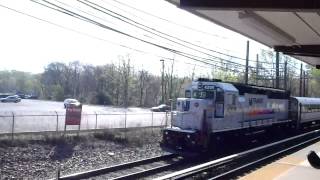 preview picture of video 'NJ Transit Atlantic City Line from Woodcrest PATCO station'