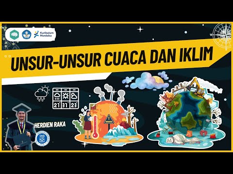 ATMOSFER : UNSUR - UNSUR CUACA DAN IKLIM