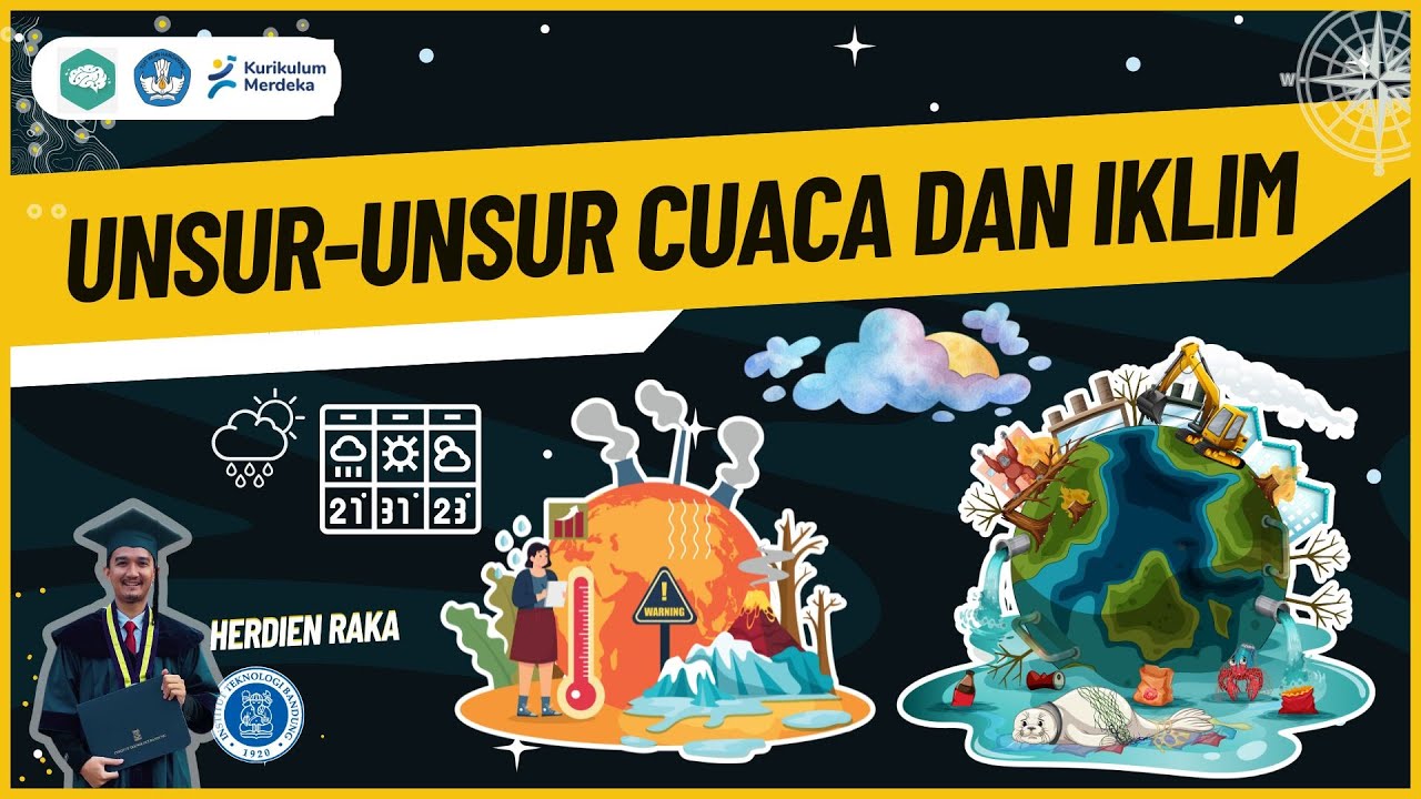 ATMOSFER : UNSUR - UNSUR CUACA DAN IKLIM
