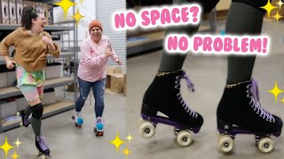10 Roller Skate Tricks to Learn in Small Spaces!