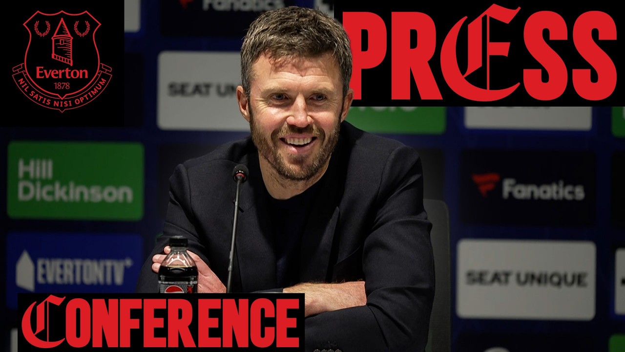 Michael Carrick Post-Everton | Press Conference 🎙️