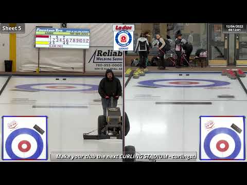 SEMIFINALS: Kayla Skrlik vs. Michelle Hartwell - Curling Stadium Alberta Curling Series 5