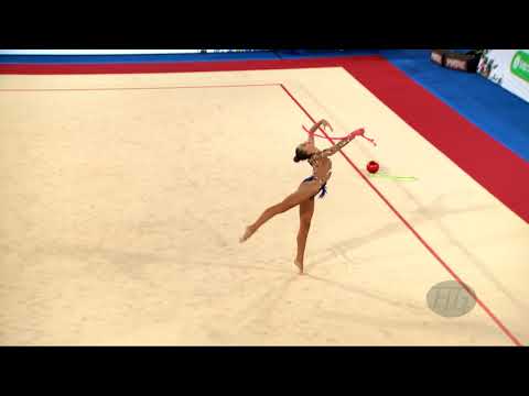 MURASHKO Polina (EST) - 2019 Rhythmic Junior Worlds, Moscow (RUS) - Qualifications Rope