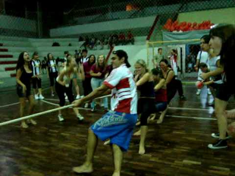 Final Cabo de guerra da XII Copafarma - 100ª x 101ª