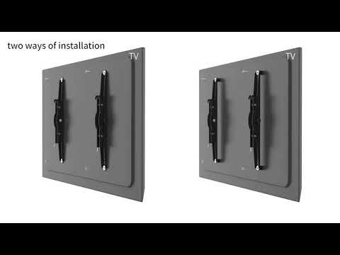 Ultra Slim Tilting TV Wall Mount VM-LT16M