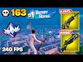163 Elimination RANKED RELOAD Gameplay Wins Fortnite Chapter 7 Keyboard Mouse