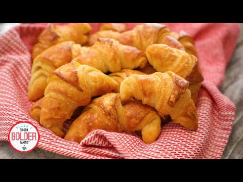 Homemade Pillsbury Crescent Rolls