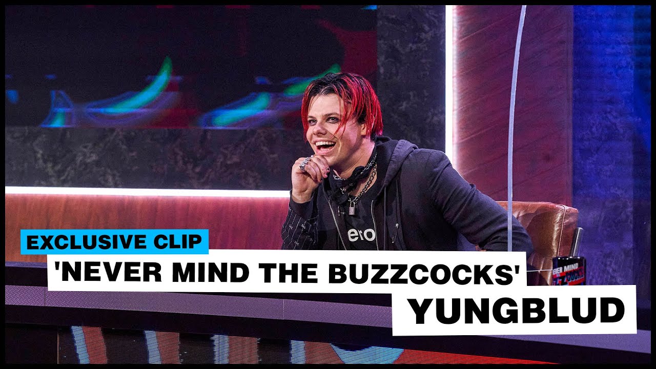 'Never Mind The Buzzcocks' exclusive clip: Yungblud makes his debut - YouTube
