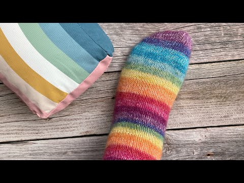 Der einfachste Maschenstich