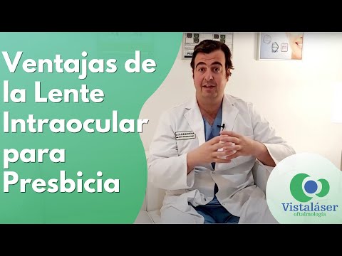 Ventajas de la Lente Intraocular para Presbicia
