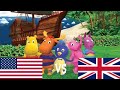 The Backyardigans Ep 56 English USA Vs English UK Dubbing Comparison Pt 16